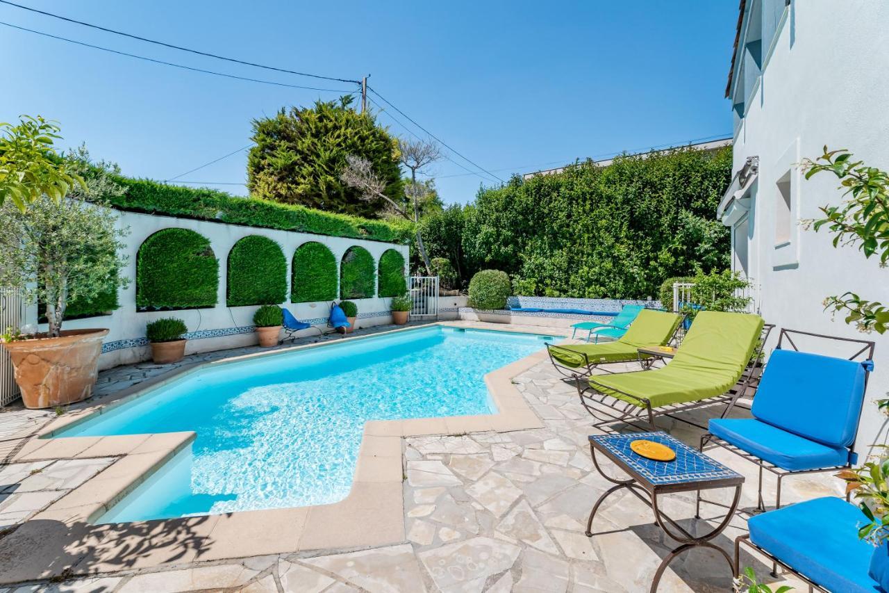 Le Patio Des Mimosas Par Dodo-A-Cassis Bed & Breakfast Bagian luar foto