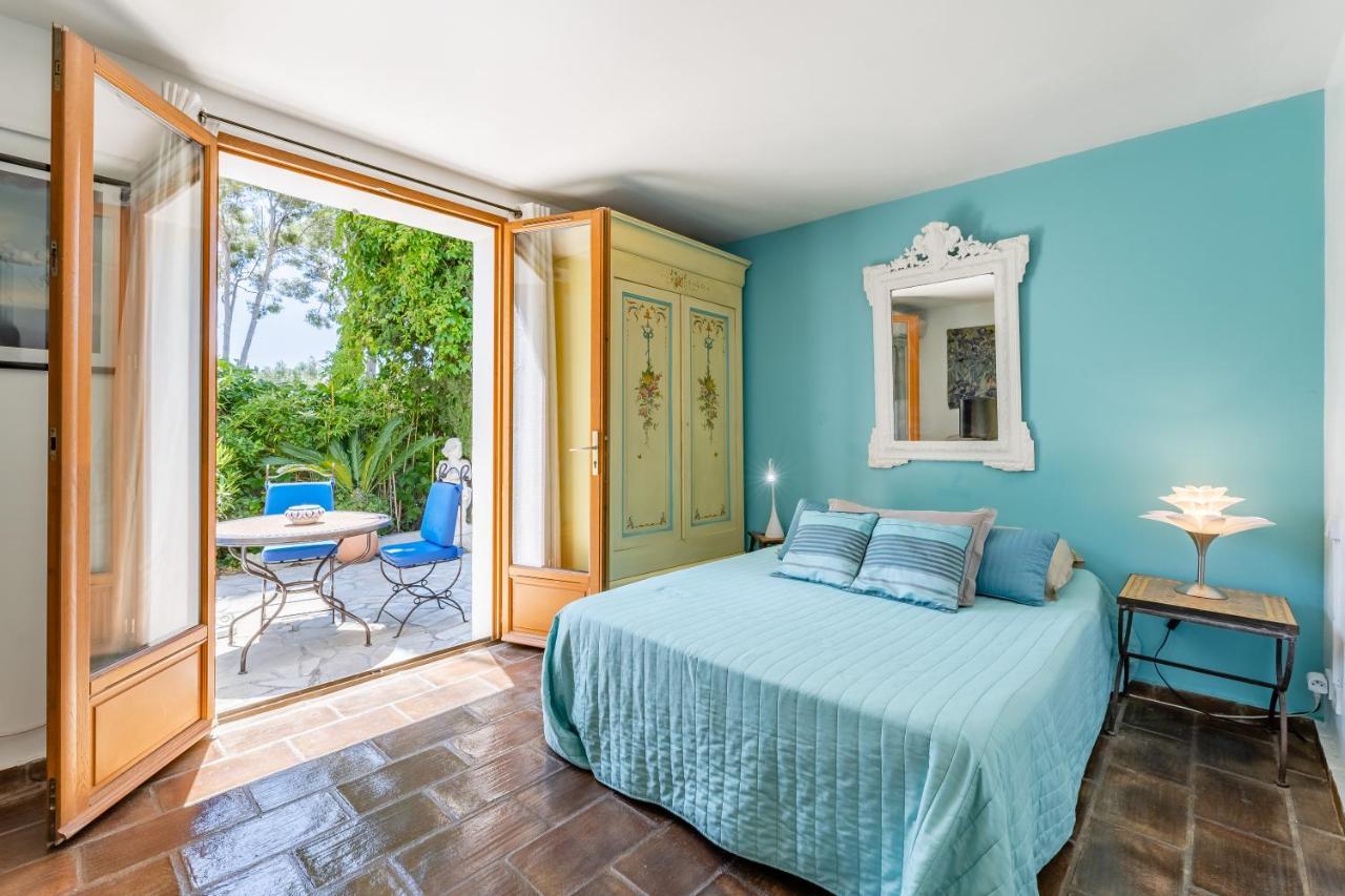 Le Patio Des Mimosas Par Dodo-A-Cassis Bed & Breakfast Bagian luar foto