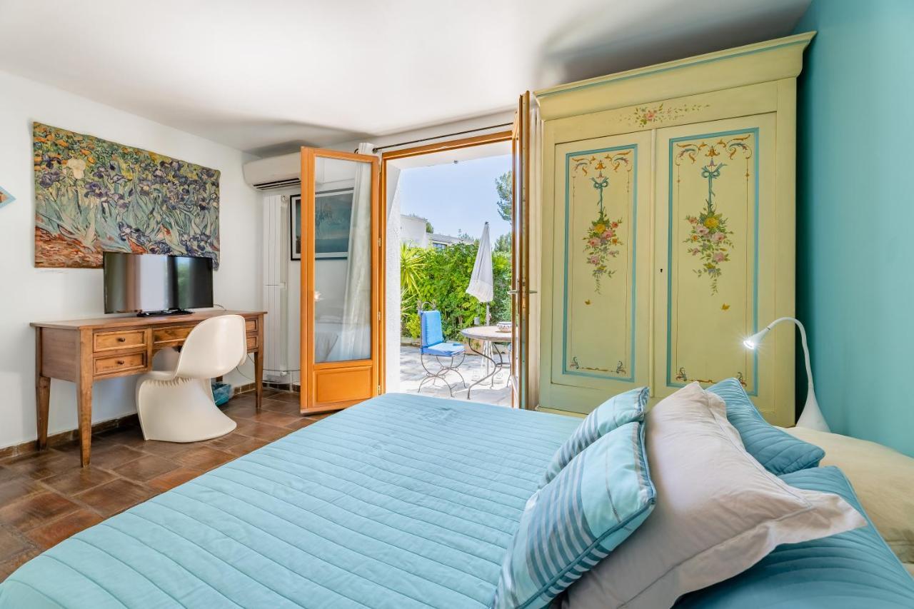 Le Patio Des Mimosas Par Dodo-A-Cassis Bed & Breakfast Bagian luar foto