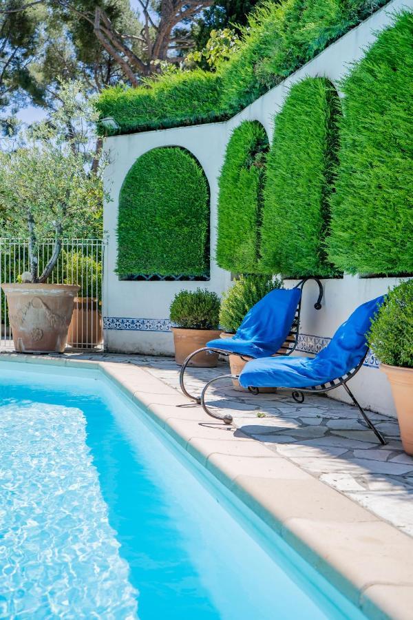 Le Patio Des Mimosas Par Dodo-A-Cassis Bed & Breakfast Bagian luar foto