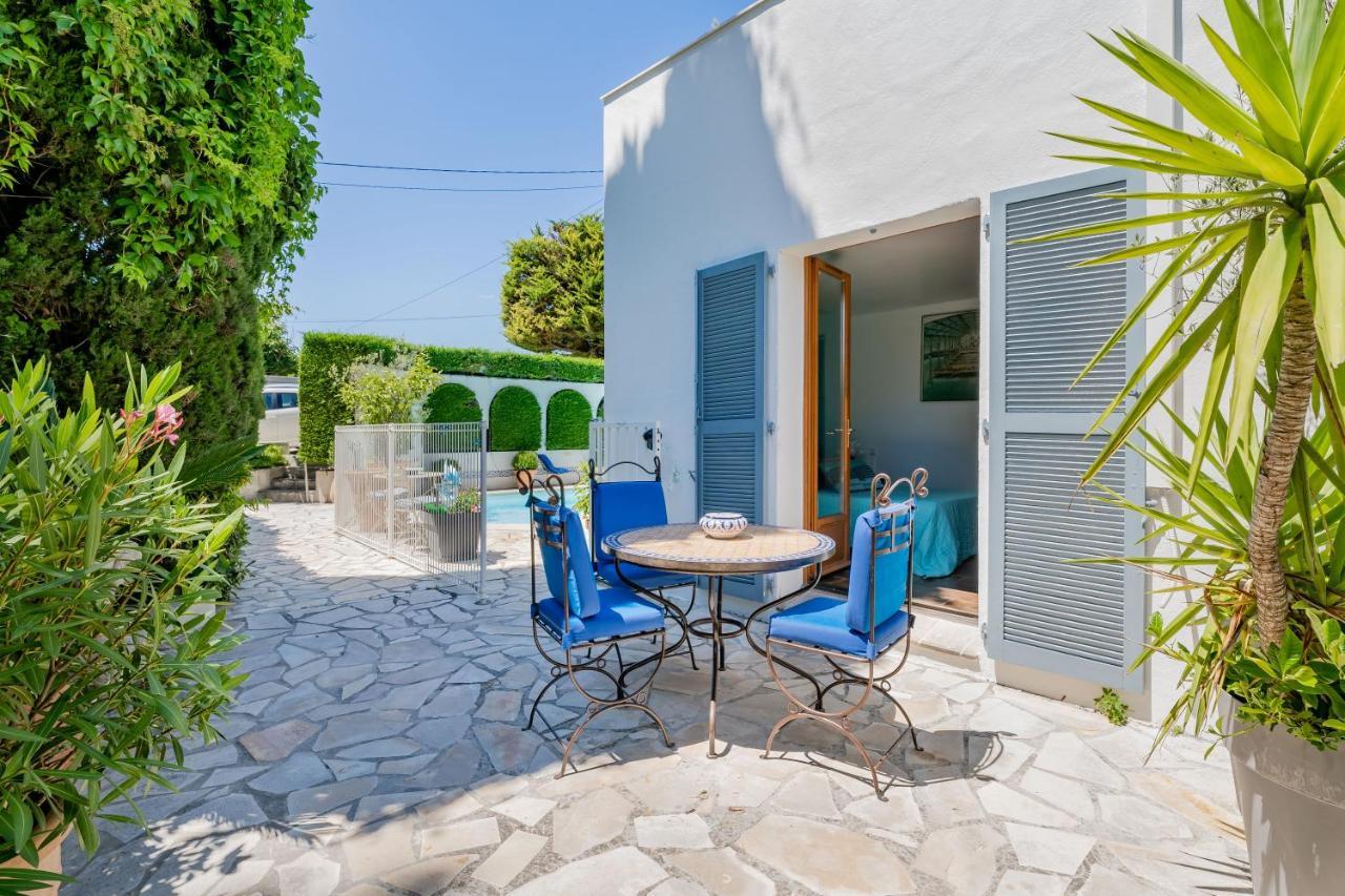 Le Patio Des Mimosas Par Dodo-A-Cassis Bed & Breakfast Bagian luar foto