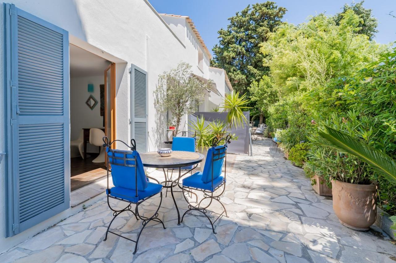Le Patio Des Mimosas Par Dodo-A-Cassis Bed & Breakfast Bagian luar foto