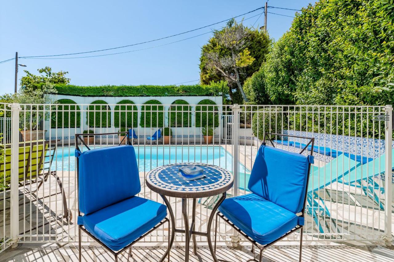 Le Patio Des Mimosas Par Dodo-A-Cassis Bed & Breakfast Bagian luar foto