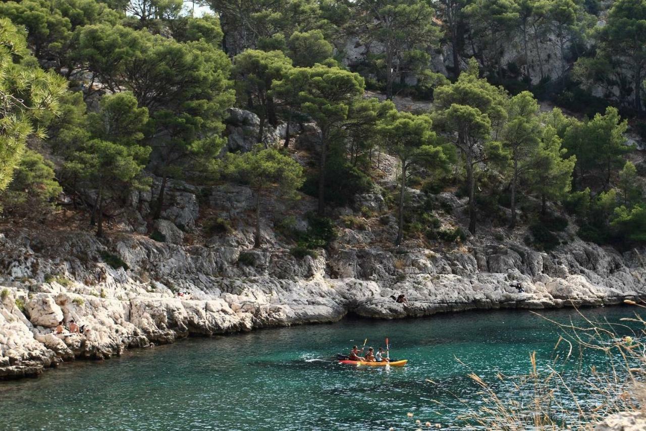 Le Patio Des Mimosas Par Dodo-A-Cassis Bed & Breakfast Bagian luar foto